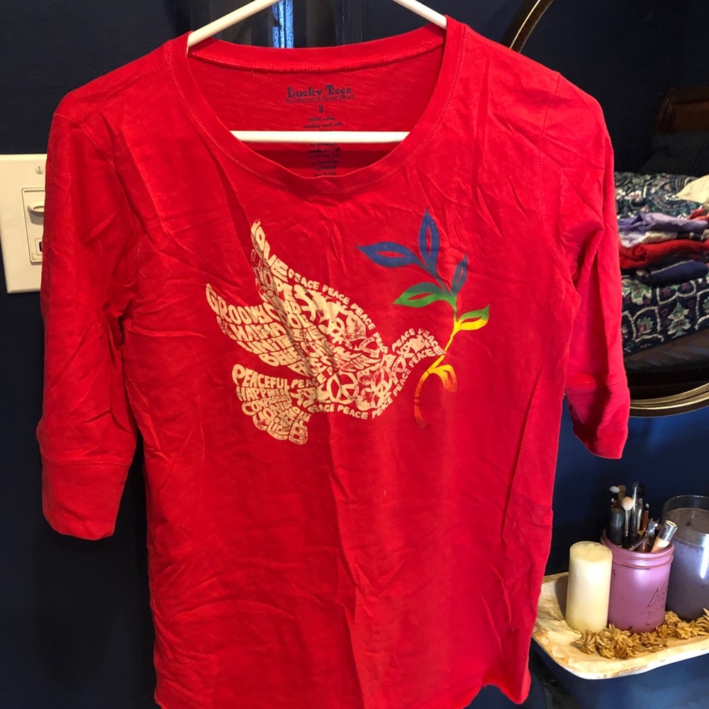 Lucky dove tee small